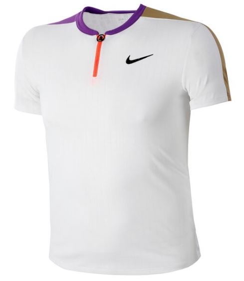 Nike Court Breathe Slam Polo Vit